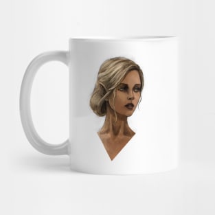 Elf Lady Mug